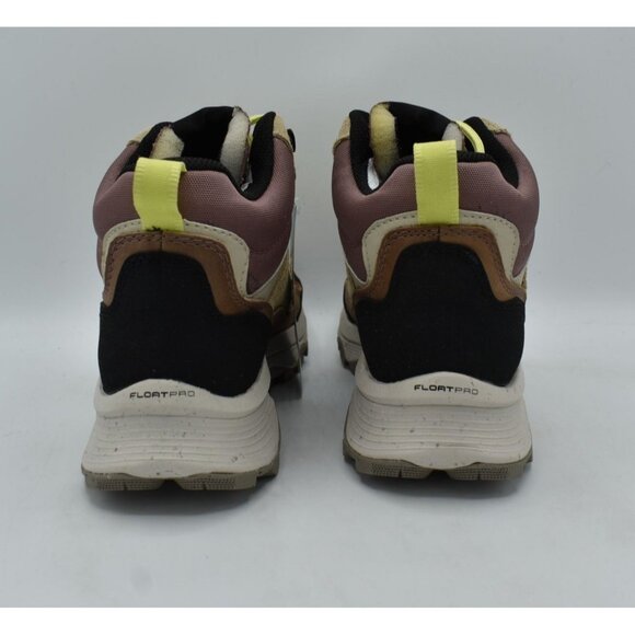 Merrell Womens Size 10 Speed Solo Mid Burlwood Waterproof Hiking Boots Shoes - Picture 4 of 11